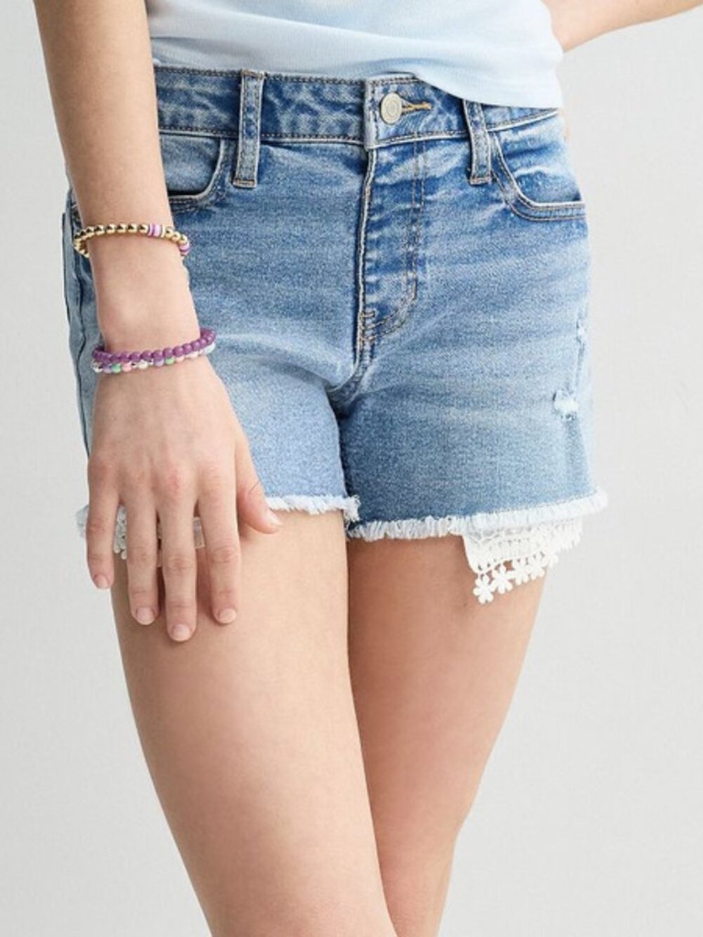NWT Shorts w/Peekaboo Pockets Sz XL/13/31W